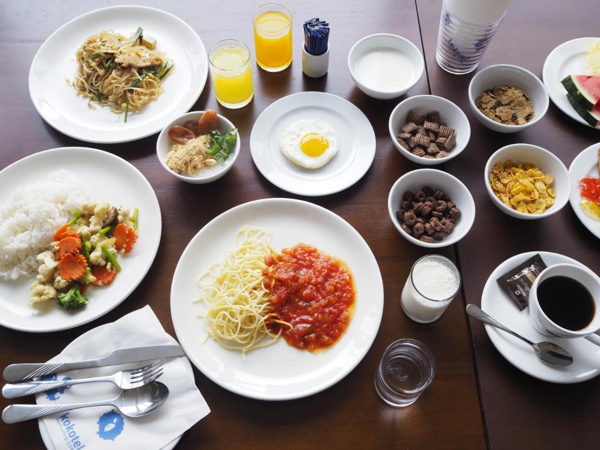 코코텔 치앙마이 님만 호텔 외부 사진