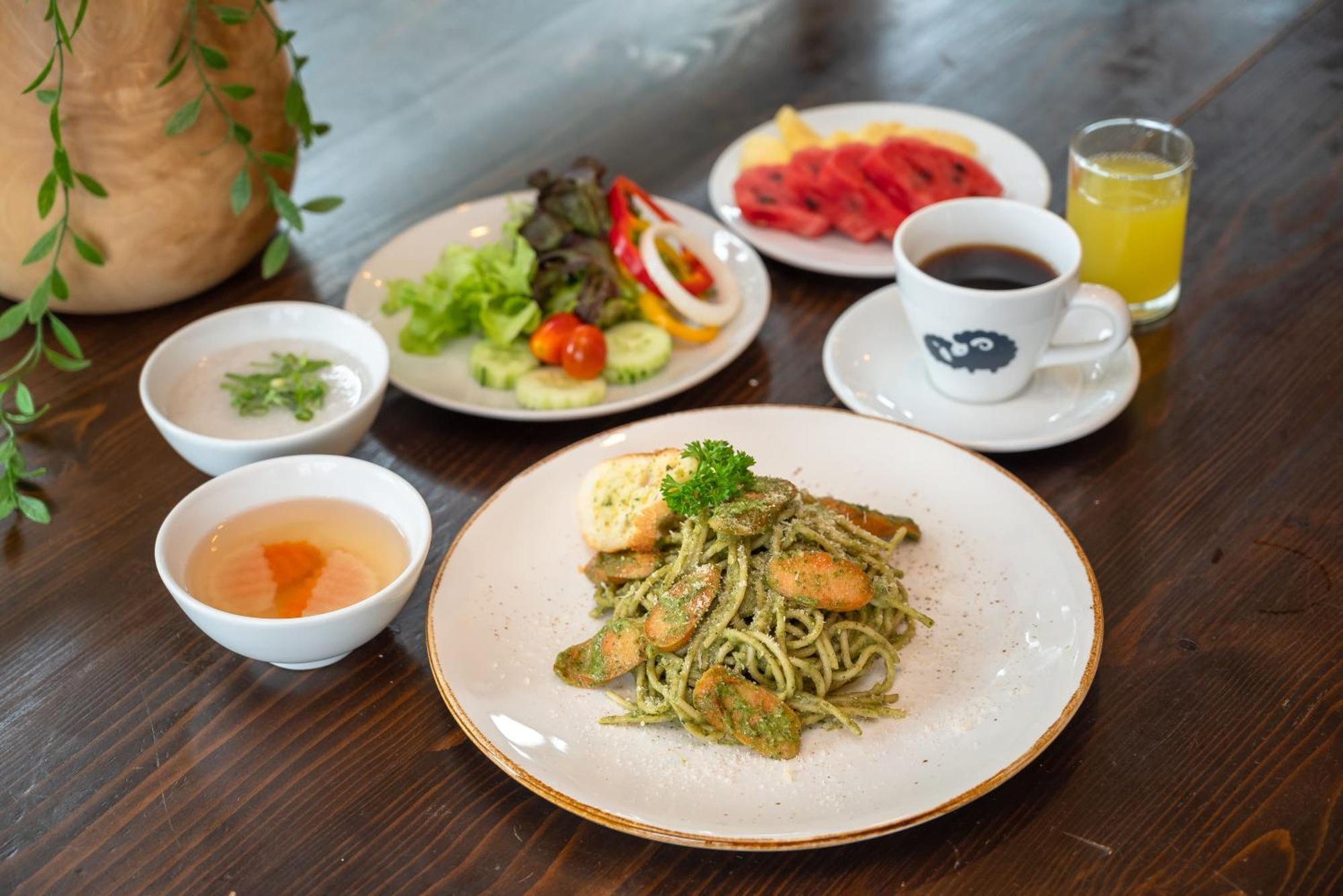 코코텔 치앙마이 님만 호텔 외부 사진
